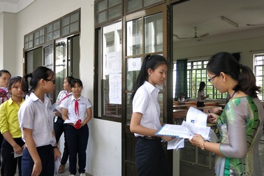 Đà Nẵng công bố điểm thi vào lớp 10