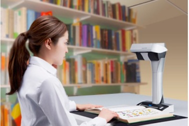 Công nghệ mới: quét sách không cần cắt gáy