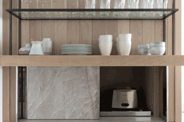 Căn bếp có cách giấu đồ thông minh đáng học hỏi