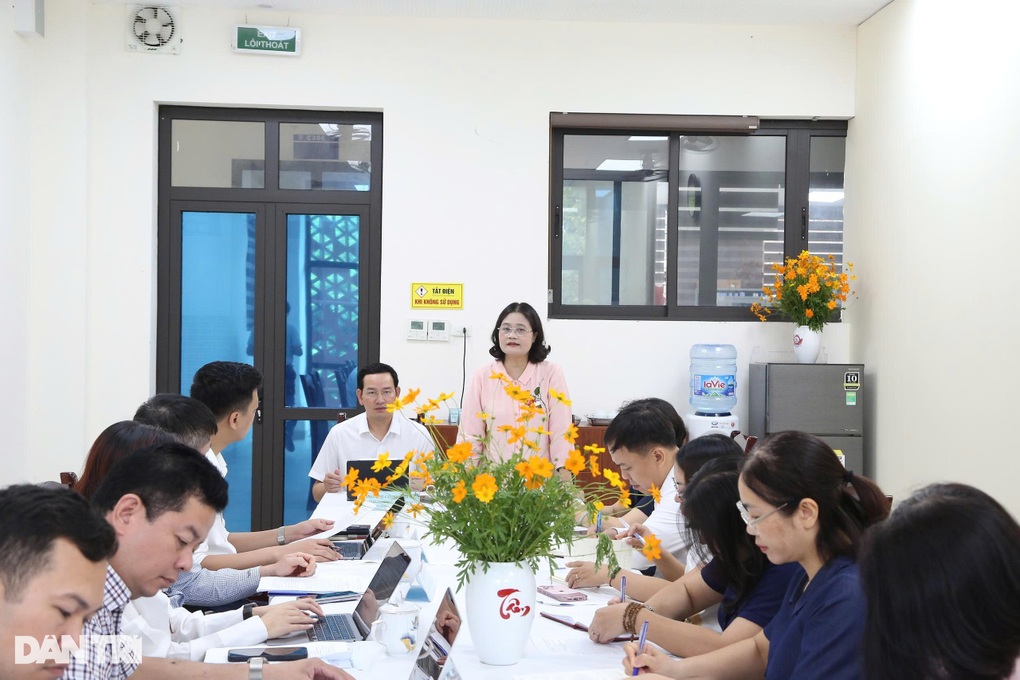 Học sinh THCS Giảng Võ sẽ mang máy tính đi học thay vì ba lô sách vở - 2 Học sinh THCS Giảng Võ sẽ mang máy tính đi học thay vì ba lô sách vở - 2