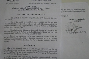 TAND Tối cao đề nghị xét xử giám đốc thẩm hủy các bản án 