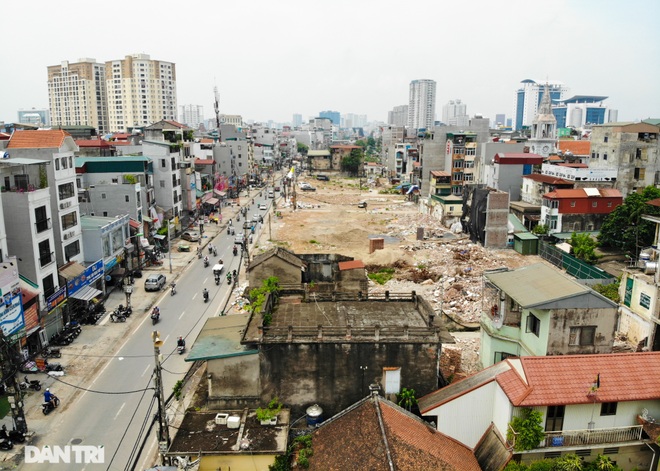 Hà Nội: Toàn cảnh công trường đường vành đai 2 đoạn Minh Khai – Đại La - 18 Hà Nội: Toàn cảnh công trường đường vành đai 2 đoạn Minh Khai – Đại La - 18