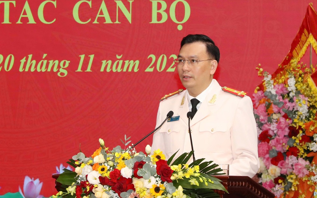Thượng tá Cù Quốc Thắng làm Giám đốc Công an tỉnh Ninh Bình - 2