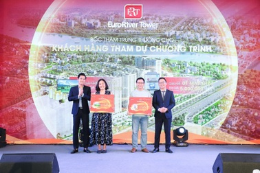 BĐS Đông Bắc Thủ đô “dậy sóng” ngày đầu ra mắt tòa căn hộ cao cấp Euro River Tower