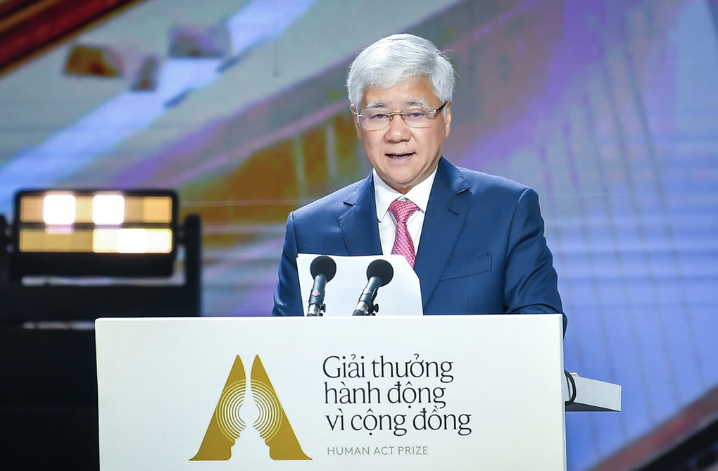 Giải Human Act Prize 2024 vinh danh 31 dự án, ý tưởng xuất sắc - 1 Giải Human Act Prize 2024 vinh danh 31 dự án, ý tưởng xuất sắc - 1