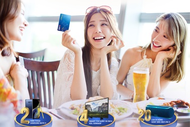 Cơ hội nhận Galaxy note 9 khi quẹt thẻ BIDV Napas