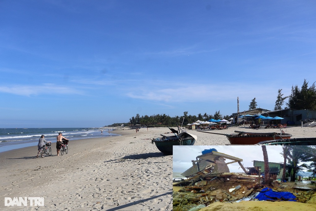 Bãi biển Hội An hồi sinh nhờ tuyến kè ngầm đặc biệt - 2 Bãi biển Hội An hồi sinh nhờ tuyến kè ngầm đặc biệt - 2