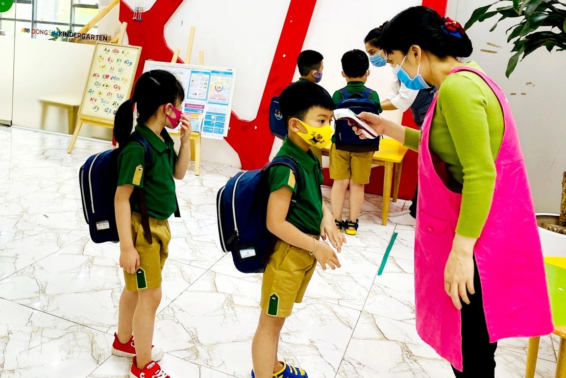 Hà Nội: Trường mầm non đau đầu vì thiếu giáo viên sau dịch - 2 Hà Nội: Trường mầm non đau đầu vì thiếu giáo viên sau dịch - 2