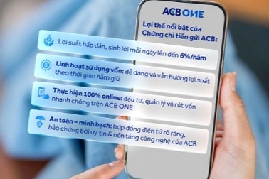 Chứng chỉ tiền gửi ACB: Sinh lời từ “thời gian vàng”