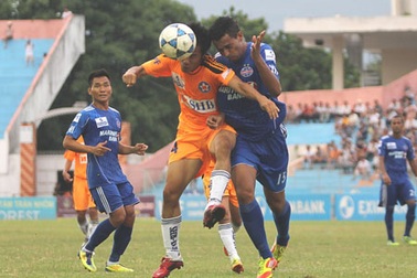 Vòng 2 V-League 2013: Tâm điểm ở sân Gò Đậu