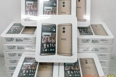 HTC ra mắt One Max màu vàng giống iPhone 5S