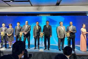 Corning khai trương văn phòng mới nhằm thúc đẩy kinh doanh tại Đông Nam Á