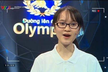 Nữ sinh hát và nhảy Kpop trong cuộc thi Tuần cuối cùng của Olympia 19