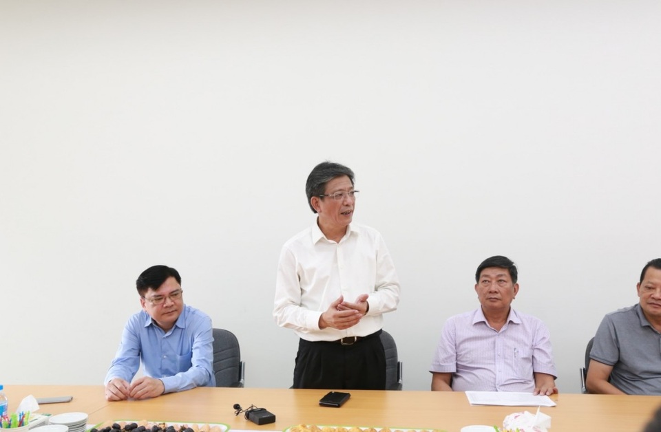 Khai trương Văn phòng Hội đồng Giáo sư liên ngành Xây dựng - Kiến trúc - 3 Khai trương Văn phòng Hội đồng Giáo sư liên ngành Xây dựng - Kiến trúc - 3