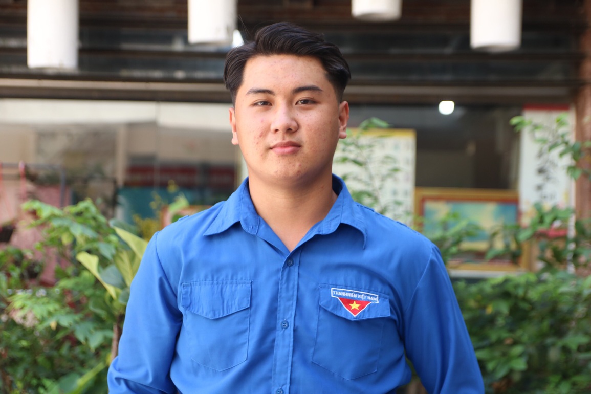 Thủ khoa trường nghề trở thành Công dân trẻ tiêu biểu của TPHCM - 1 Thủ khoa trường nghề trở thành Công dân trẻ tiêu biểu của TPHCM - 1