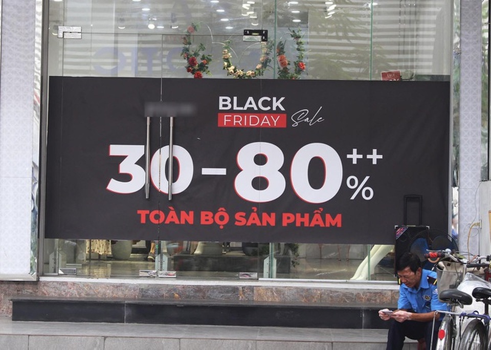 Giận tím người với những chiêu lừa trong ngày Black Friday - 1 Giận tím người với những chiêu lừa trong ngày Black Friday - 1