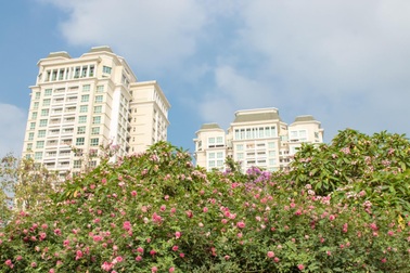 Ciputra Hanoi – “sống nghỉ dưỡng” trong lòng phố