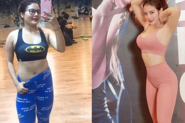 Giảm cân xuất sắc, cô gái "lột xác" gợi cảm đến khó ngờ