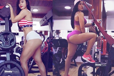 Nhiều cô gái Việt có mặt xinh búp bê nhưng cơ bắp khiến đàn ông "run rẩy"