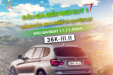 Phân khúc xe gia đình cuối năm "nóng" hơn với nhu cầu biển số đẹp