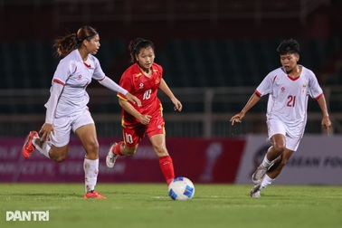 U19 nữ Việt Nam xuất sắc chiến thắng ở trận ra quân giải Đông Nam Á 2025