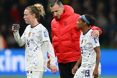 Nếm trái đắng ở World Cup, tuyển nữ Mỹ chia tay huấn luyện viên