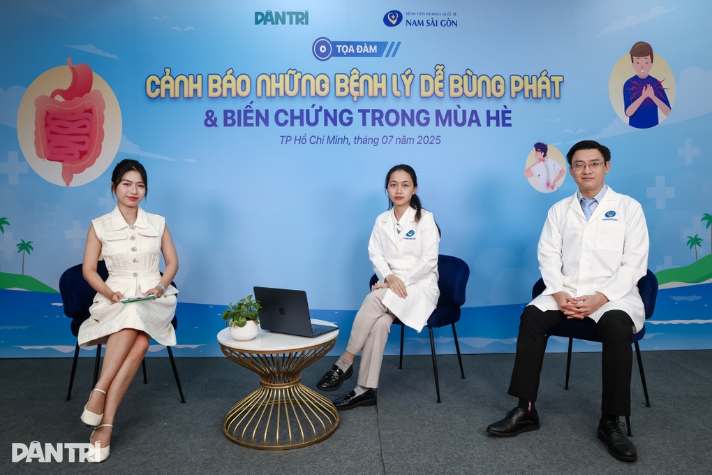 Nhận diện bệnh lý dễ bùng phát và biến chứng nặng trong mùa hè - 2 Nhận diện bệnh lý dễ bùng phát và biến chứng nặng trong mùa hè - 2