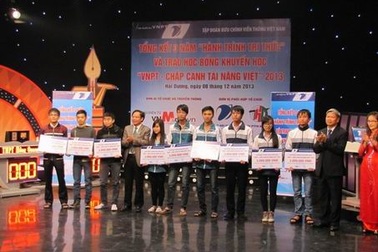 VNPT dành tặng 60 suất học bổng đến học sinh Hải Dương