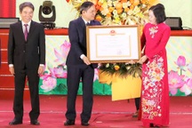 Ninh Bình có huyện đầu tiên đạt chuẩn nông thôn mới nâng cao