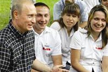 Giới trẻ Nga chất vấn Tổng thống Putin