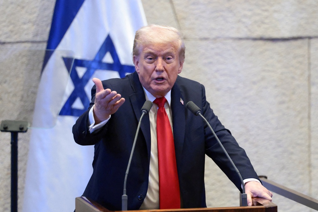 Tổng thống Donald Trump: “Cơn ác mộng đã qua” khi cuộc chiến Gaza chấm dứt - 1 Tổng thống Donald Trump: “Cơn ác mộng đã qua” khi cuộc chiến Gaza chấm dứt - 1