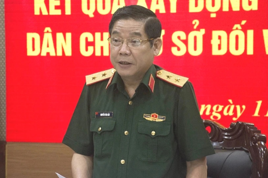 Trung tướng Nguyễn Văn Gấu được bổ nhiệm làm Thứ trưởng Bộ Quốc phòng - 1 Trung tướng Nguyễn Văn Gấu được bổ nhiệm làm Thứ trưởng Bộ Quốc phòng - 1