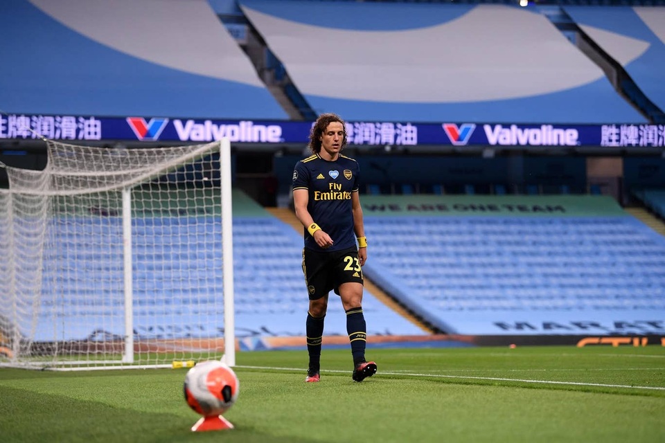 Những khoảnh khắc thất vọng của Arsenal trên sân Man City - 14 Những khoảnh khắc thất vọng của Arsenal trên sân Man City - 14