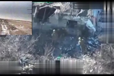 Nhóm binh sĩ Ukraine bị UAV FPV Nga tập kích gây thương vong