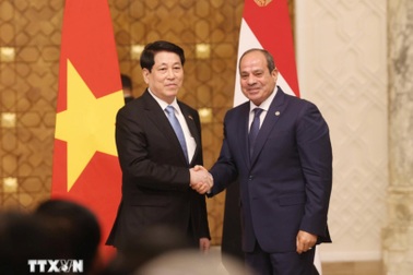 Tuyên bố chung Việt Nam - Ai Cập về nâng cấp quan hệ lên Đối tác Toàn diện