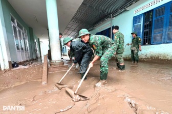 Cảnh báo mưa rất to từ Quảng Ngãi đến Khánh Hòa