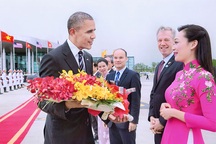 Nữ sinh tặng hoa Tổng thống Obama trở thành đại biểu Tàu Thanh niên Đông Nam Á