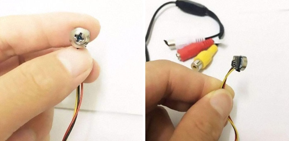 Sốc với những kiểu ngụy trang camera trong nhà nghỉ, khách sạn để quay lén - 2 Sốc với những kiểu ngụy trang camera trong nhà nghỉ, khách sạn để quay lén - 2