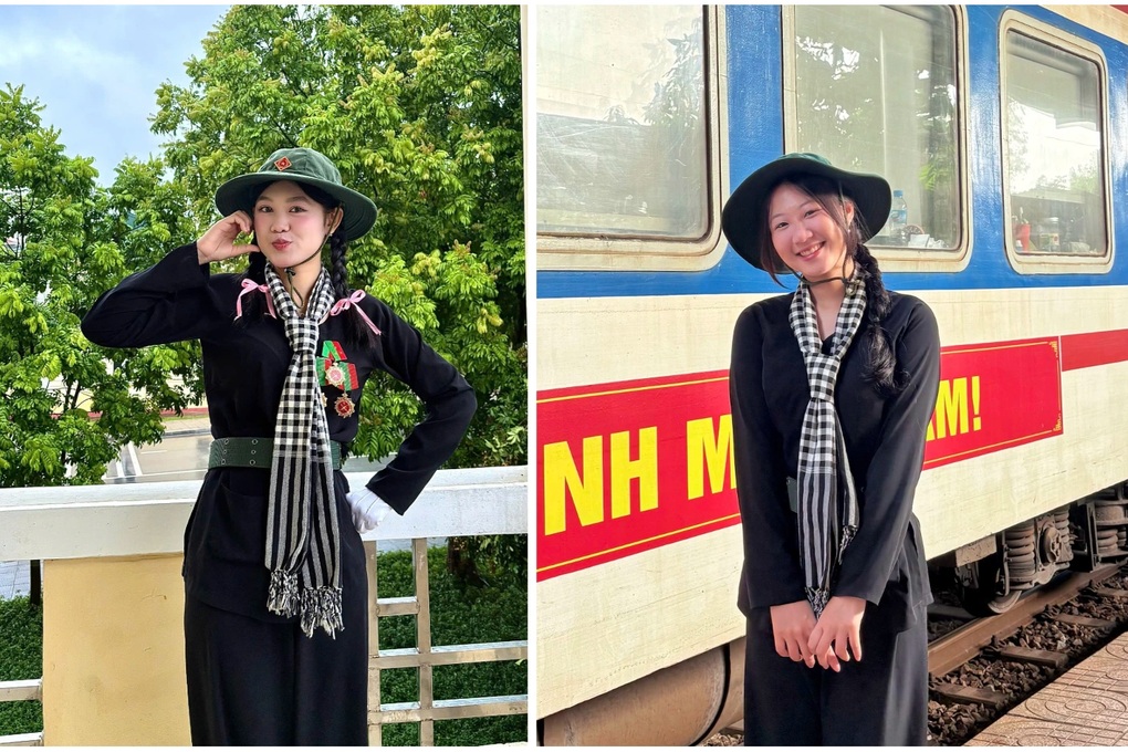 Nữ sinh TPHCM tham gia diễu binh ngày Quốc khánh: Cơ hội chỉ đến một lần - 1 Nữ sinh TPHCM tham gia diễu binh ngày Quốc khánh: Cơ hội chỉ đến một lần - 1