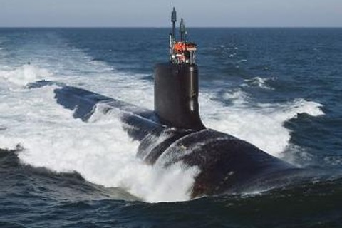 Mỹ đưa tàu ngầm tấn công đến Philippines