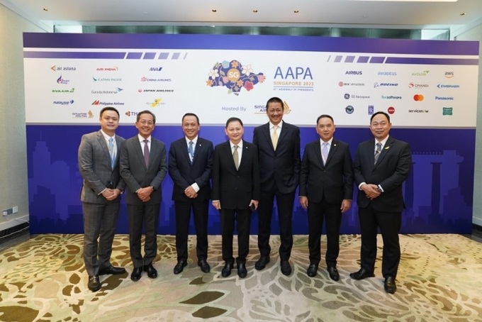CEO các hãng hàng không Đông Nam Á tại sự kiện.