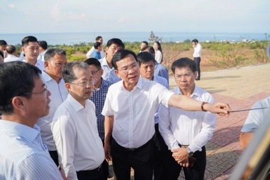 Lâm Đồng đẩy nhanh loạt dự án hàng chục nghìn tỷ đồng ven biển