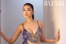 Lộ diện đối thủ mạnh nhất của Thiên Ân tại Hoa hậu Hòa bình Thế giới 2022