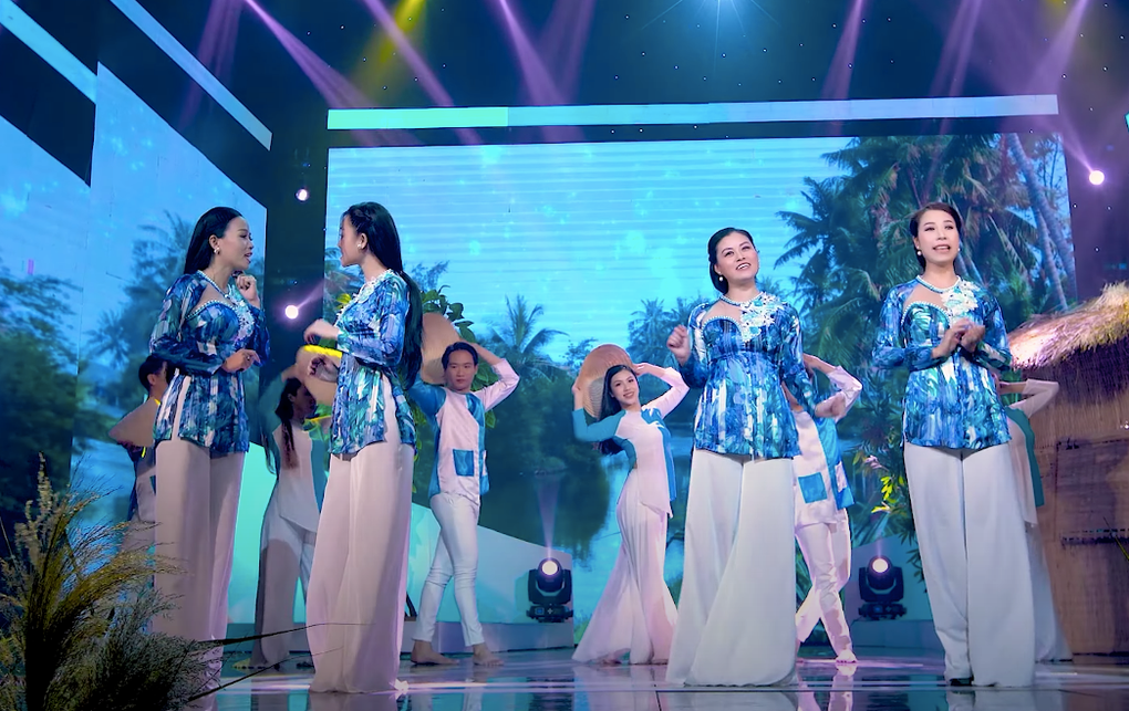 Nhóm Sen Việt ra mắt ca khúc Miền quê dấu yêu nhân dịp Tết Nguyên đán - 1