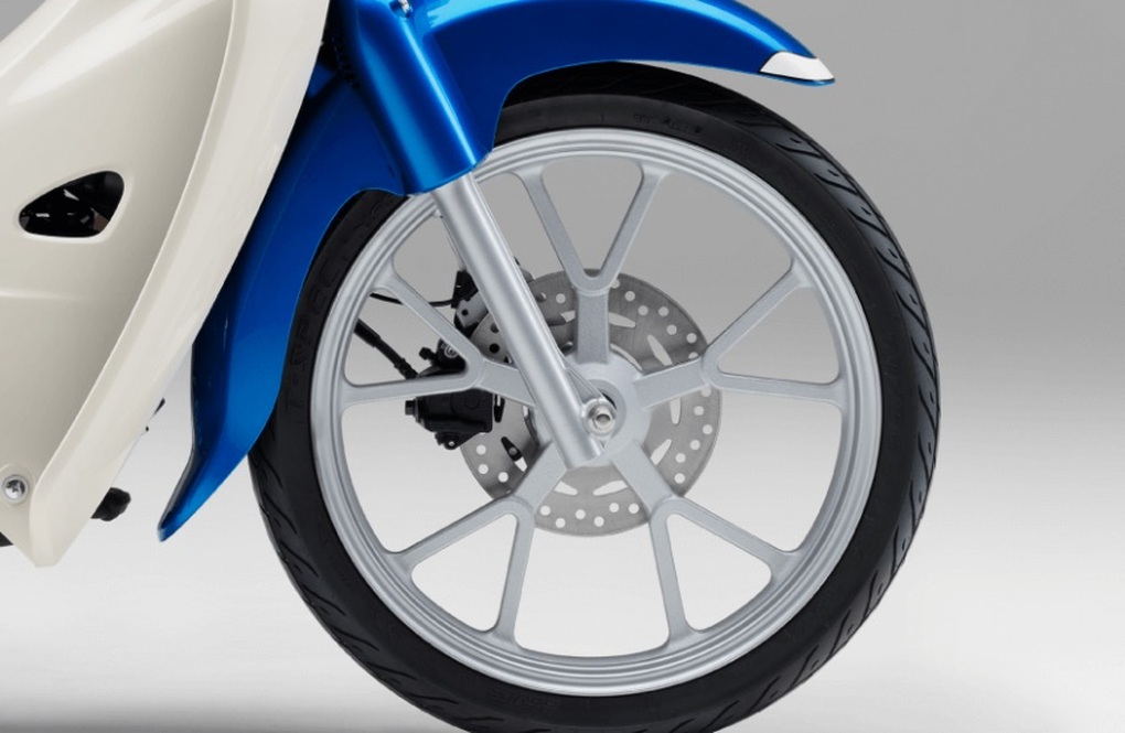 Honda Cub 110 có phiên bản nâng cấp - 14 Honda Cub 110 có phiên bản nâng cấp - 14