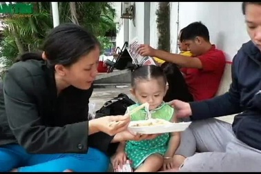 Cảnh khốn quẩn của gia đình chị Mỹ Hạnh