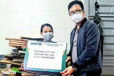 140 triệu đồng đến với người phụ nữ nghèo có chồng điên dại