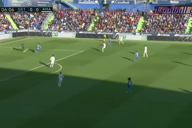 Thắng đậm trận derby, Real Madrid áp sát Barcelona