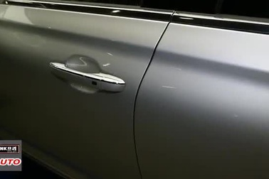 Cận cảnh xe sang Genesis G90 của Hyundai