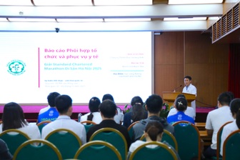 Bạch Mai huy động y bác sĩ, thiết bị hiện đại phục vụ giải chạy Di sản 2025